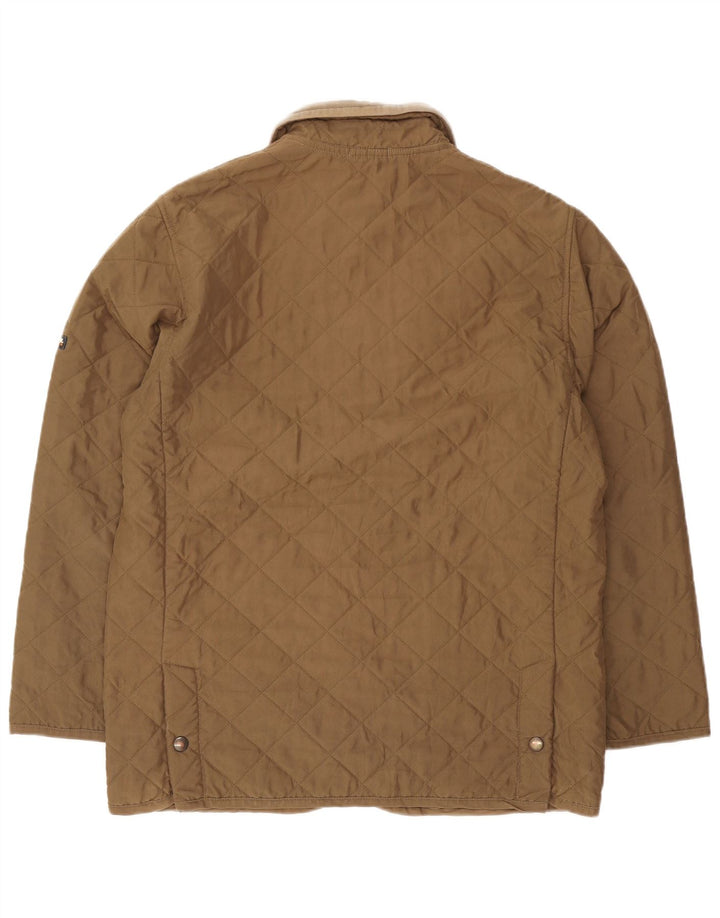 Peter & Paul Herren Steppjacke UK 38 Medium Khaki