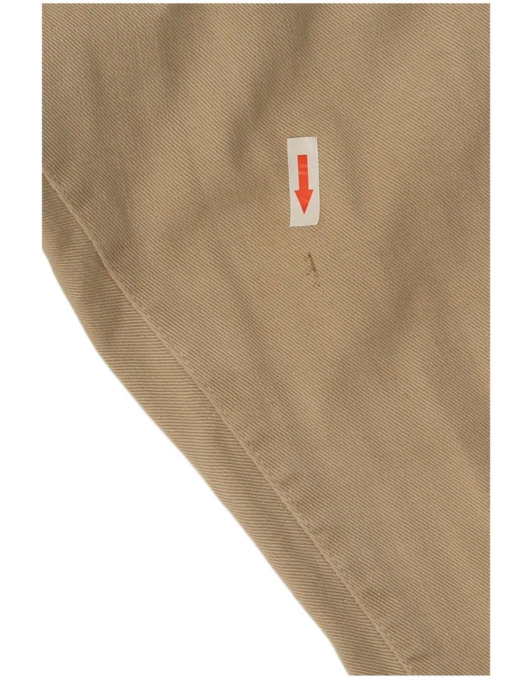 Fred Perry Herren Skinny Jeans W36 L32 Beige Baumwolle