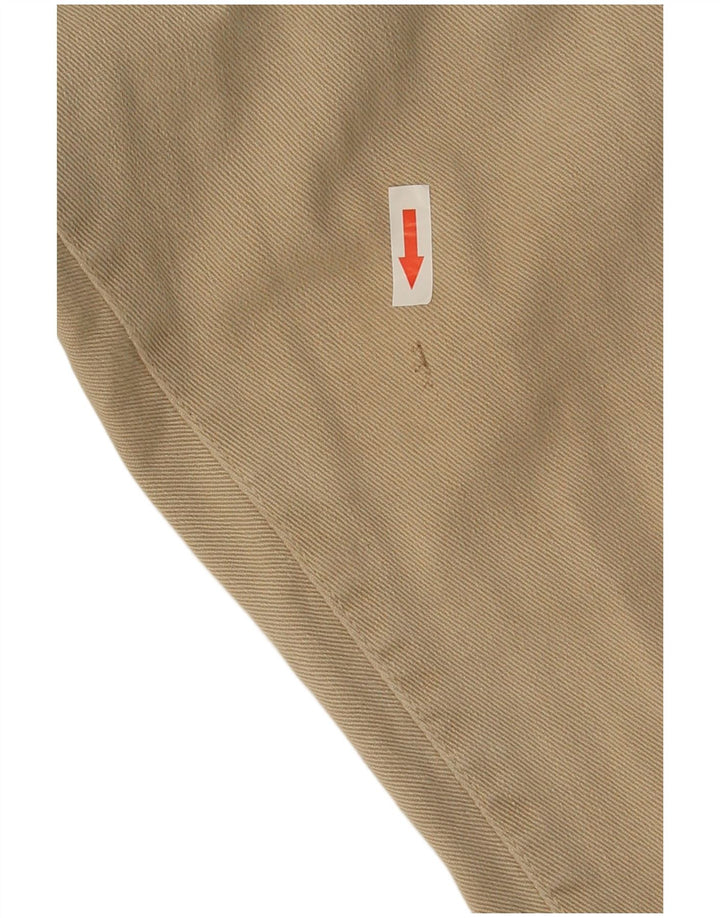 Fred Perry Herren Skinny Jeans W36 L32 Beige Baumwolle
