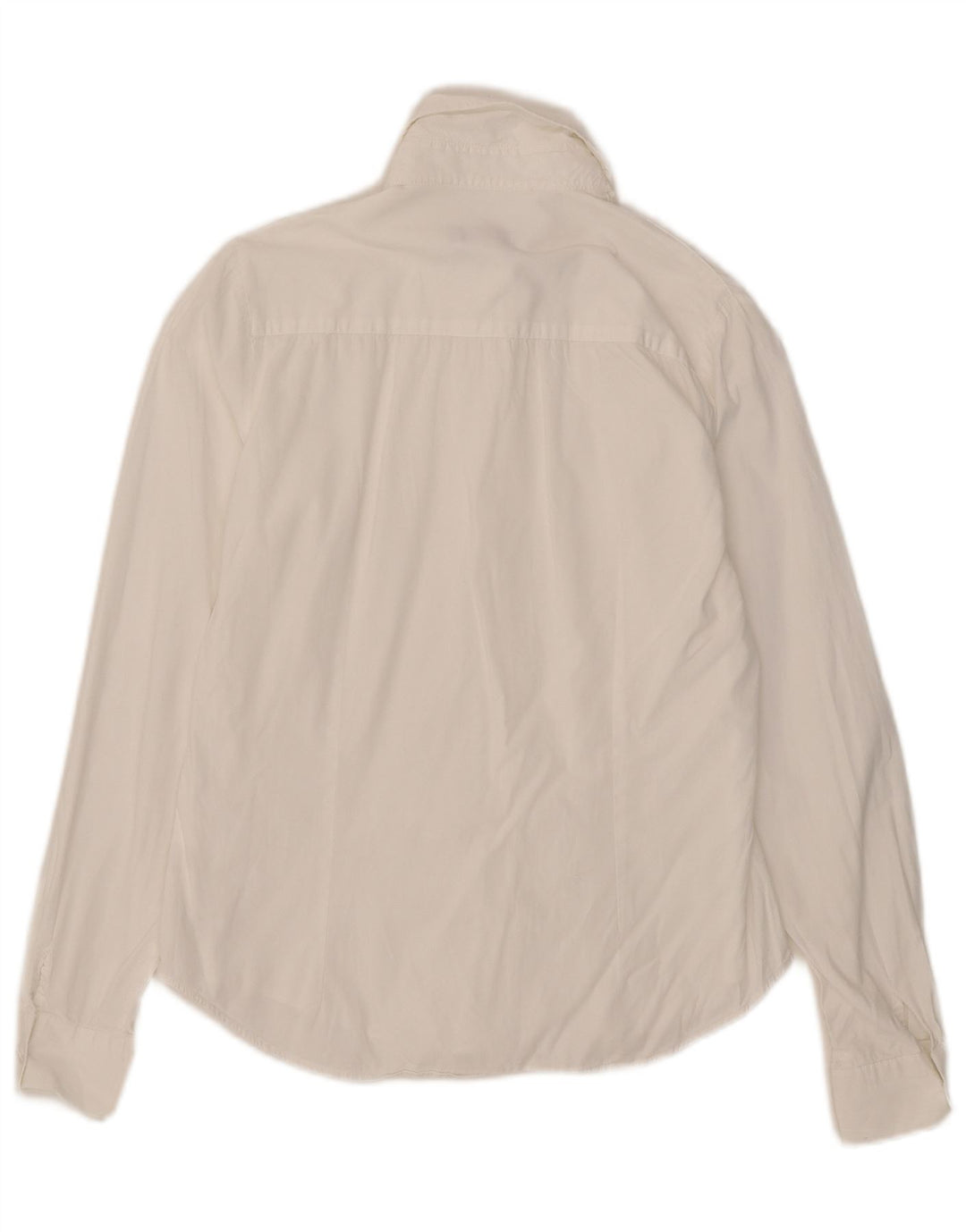 Slam Damen Hemd UK 12 Medium Weiß