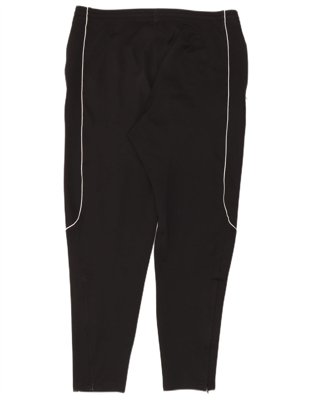 Adidas Herren-Trainingshose, groß, aus schwarzem Polyester