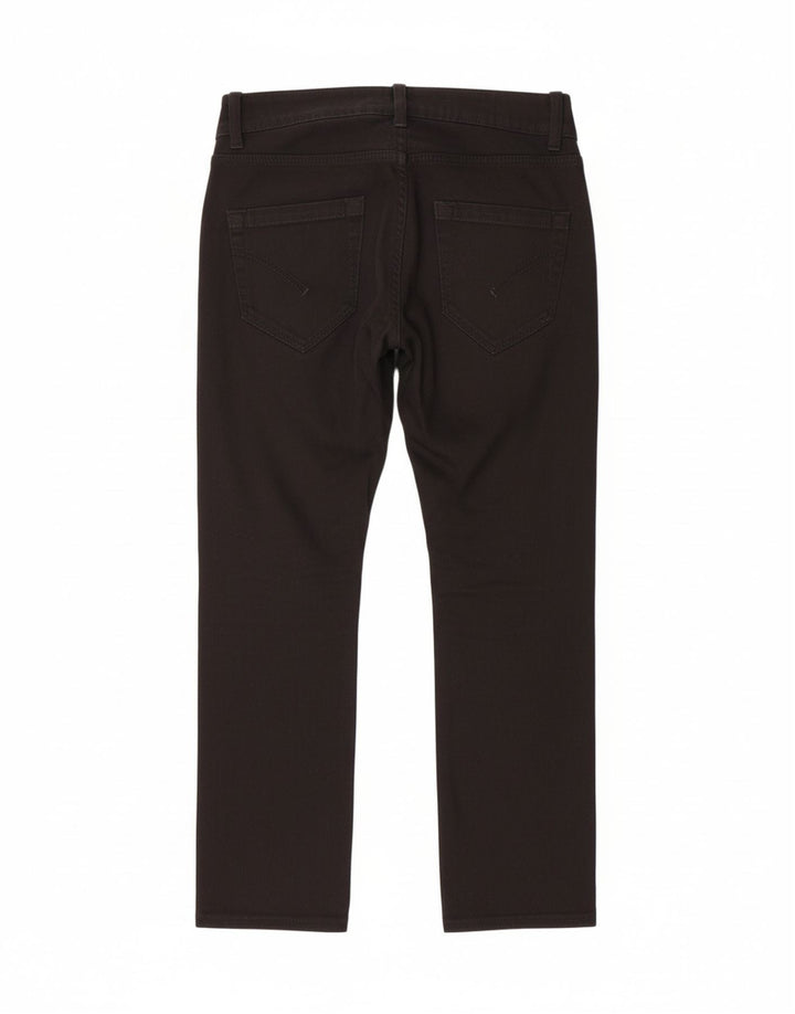 DONDUP Womens Straight Jeans W27 L27 Black Cotton