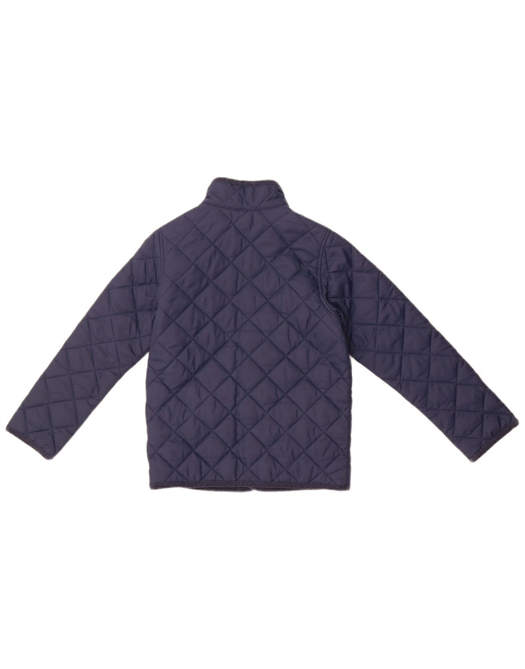 Benetton Damen Steppjacke UK 10 Small Marineblau