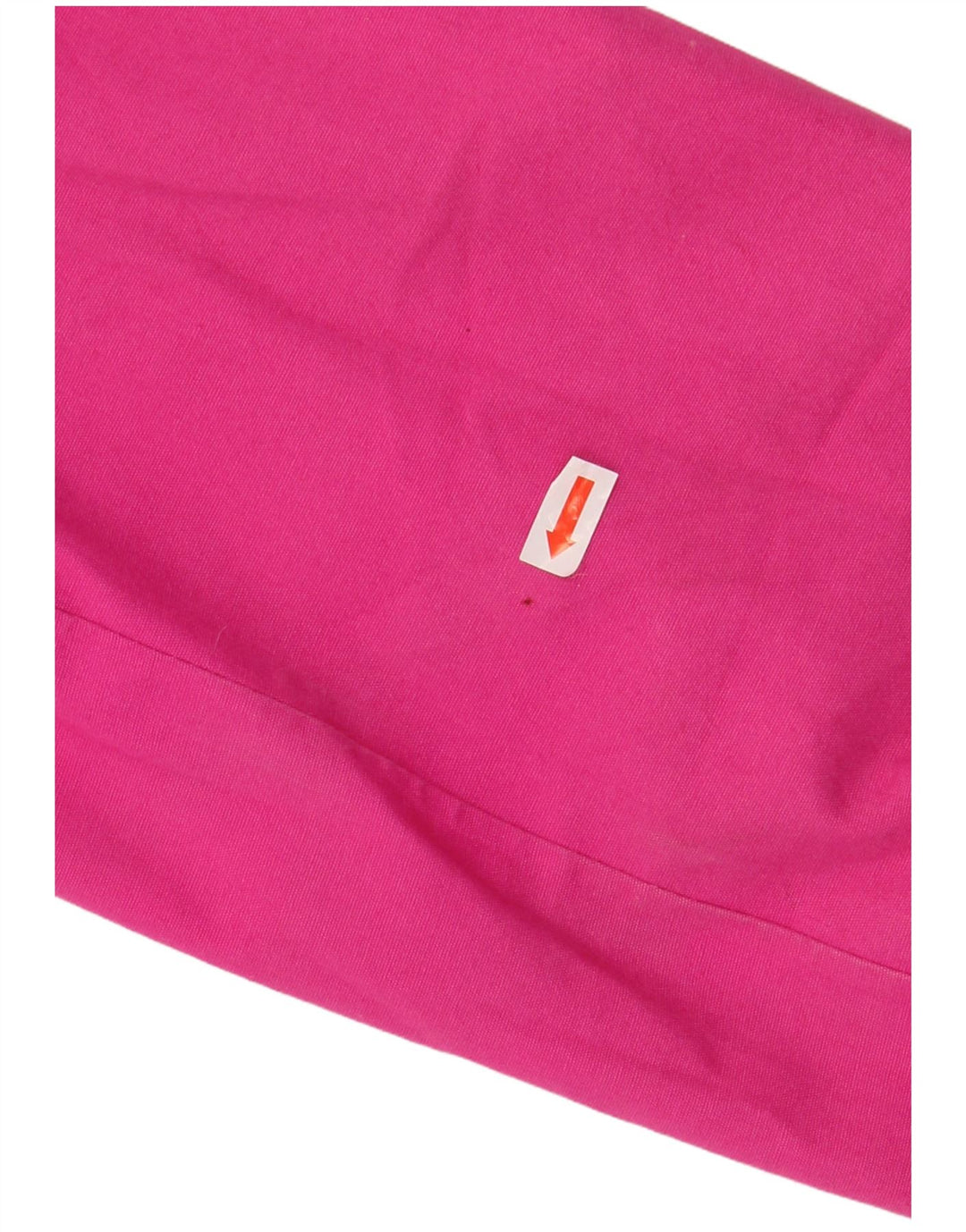 JOULES Damen Regenjacke mit Kapuze UK 18 XL Rosa Baumwolle