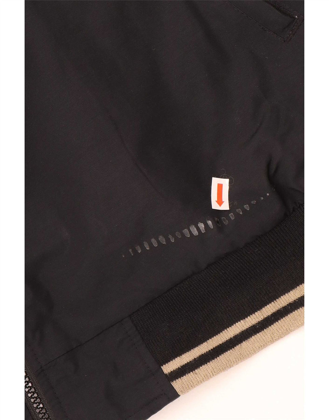 Geox Herren Respira Bomberjacke UK 48 4XL Schwarz Colourblock Polyamid