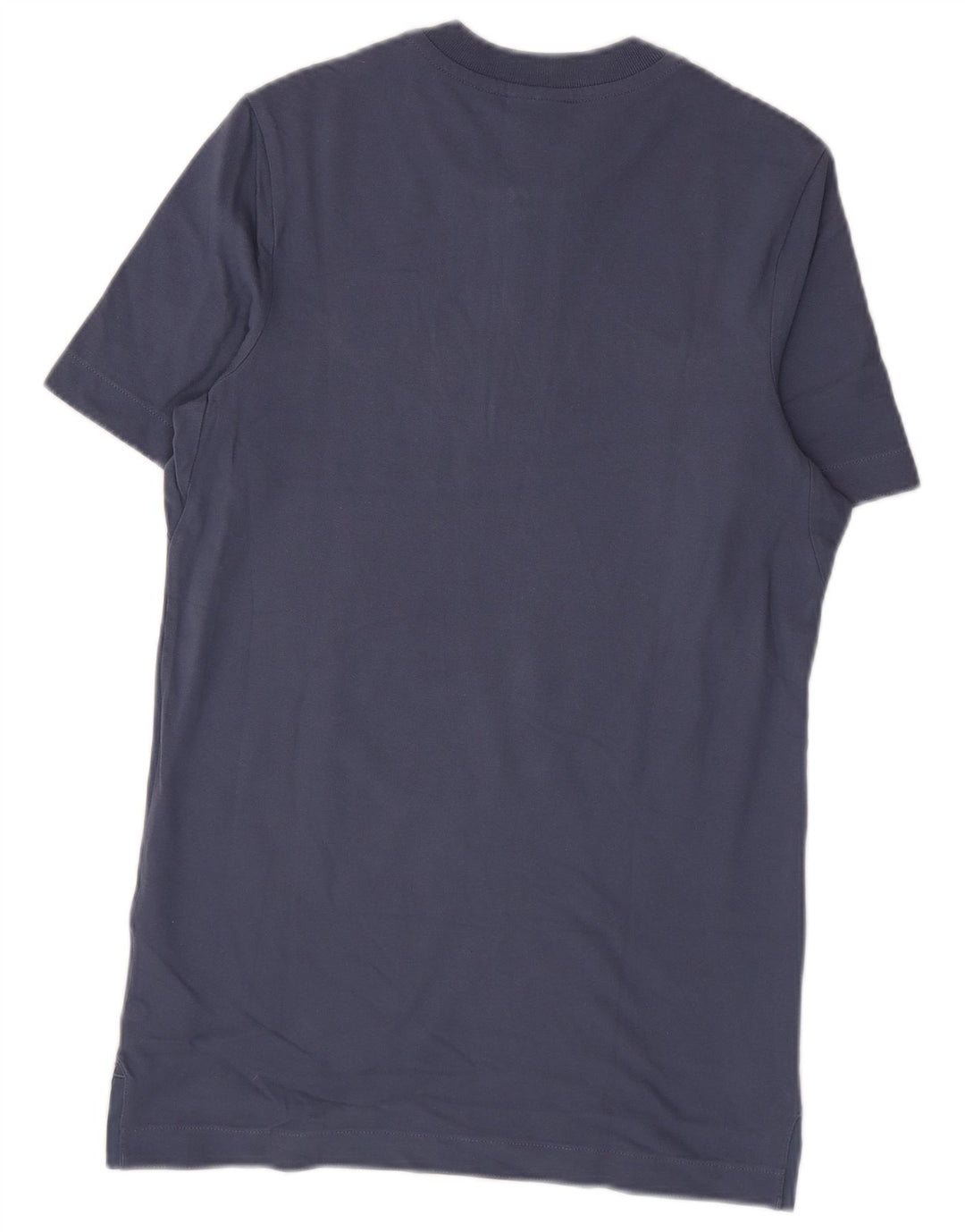 Nike Herren Inter Mailand T-Shirt Top Small Blau Baumwolle