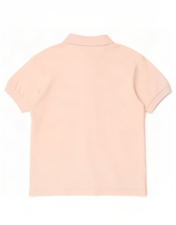 Lacoste Jungen-Poloshirt, 11–12 Jahre, rosa Baumwolle