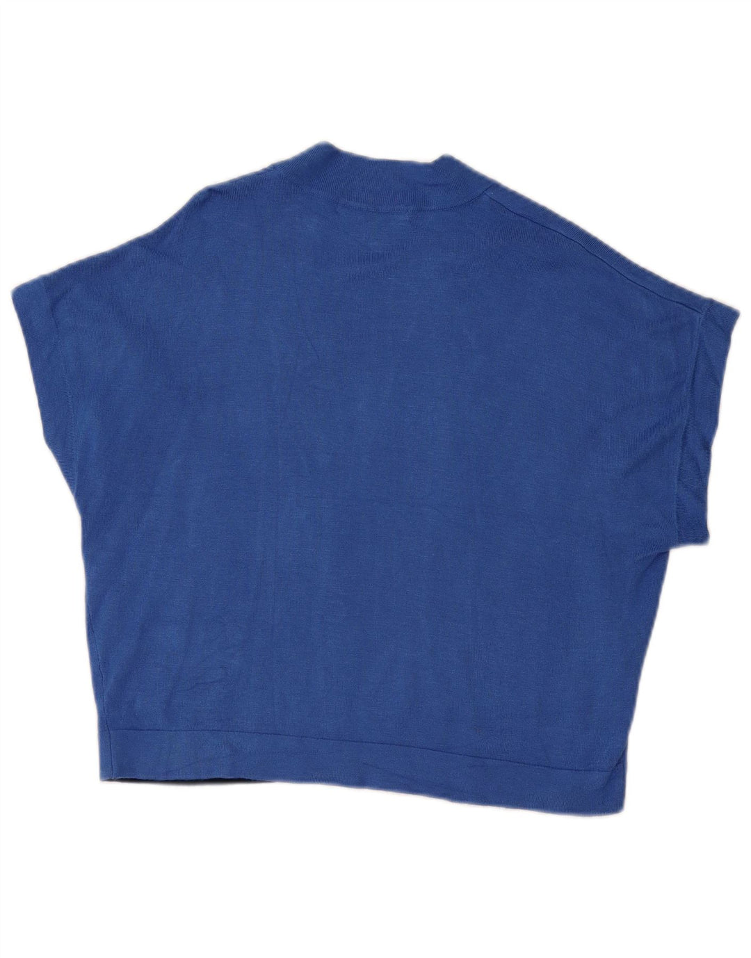 Marks & Spencer Damen-Cardigan mit kurzen Ärmeln, offen, Gr. 16, Blau