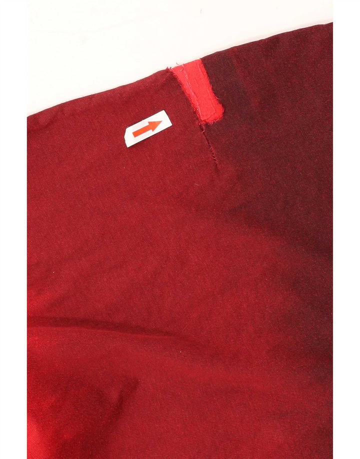 Jordan T-Shirt mit Grafik für Jungen, 10–11 Jahre, Mittelrot, Batikfärbung