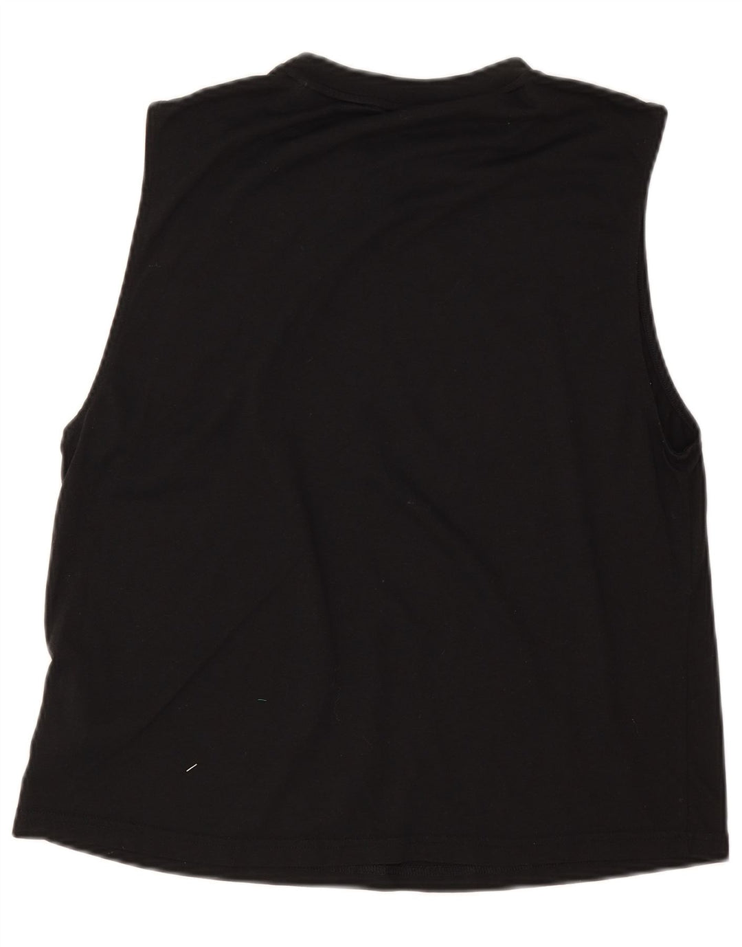 Adidas Damen Graphic Vest Top UK 14 Mittelschwarzes Polyester