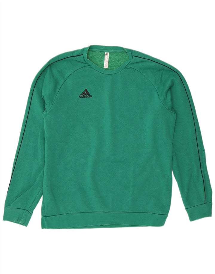 ADIDAS Herren Sweatshirt Pullover XL Türkis Baumwolle