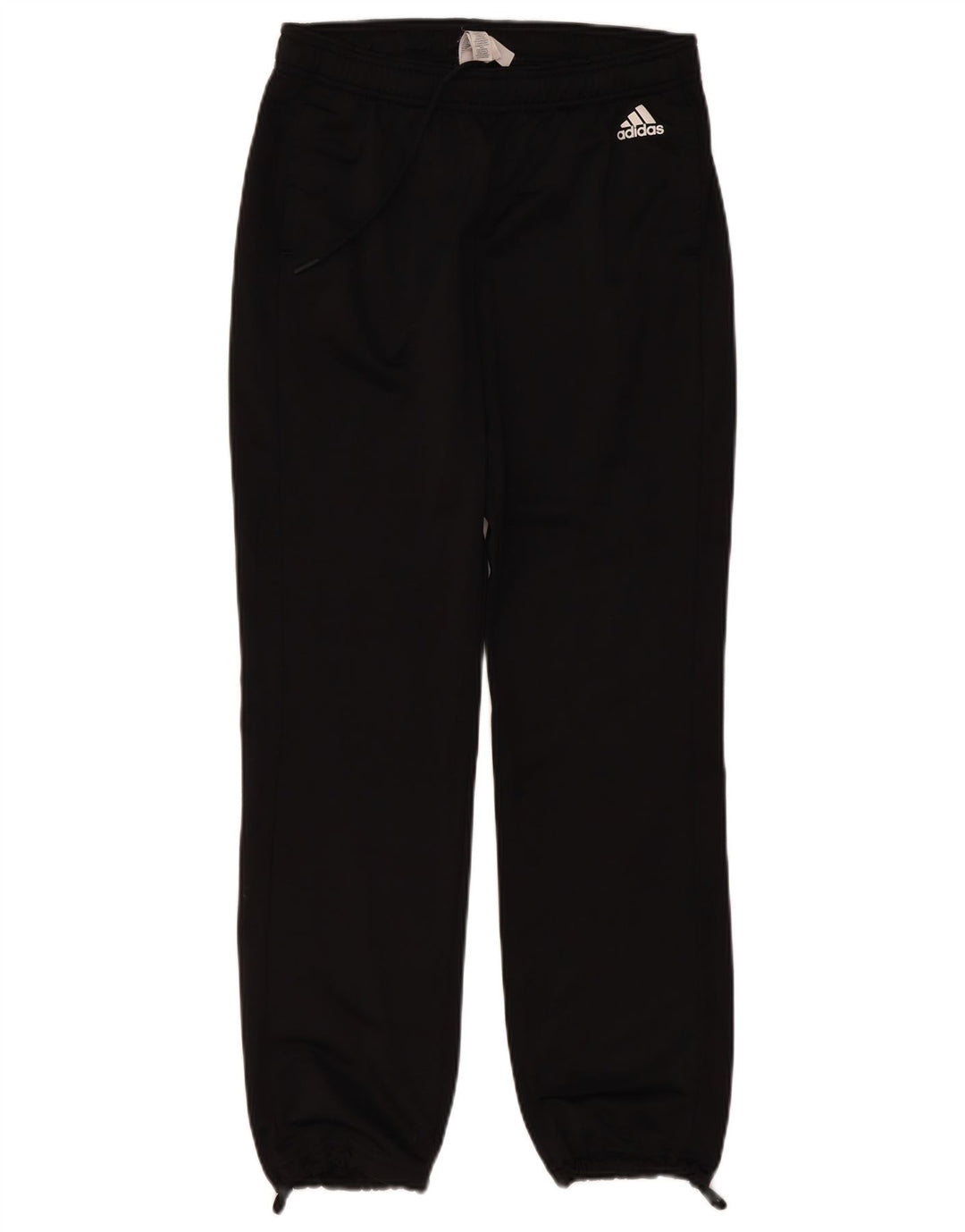 Adidas Damen Trainingshose Jogger UK 12/14 Medium Schwarz Polyester