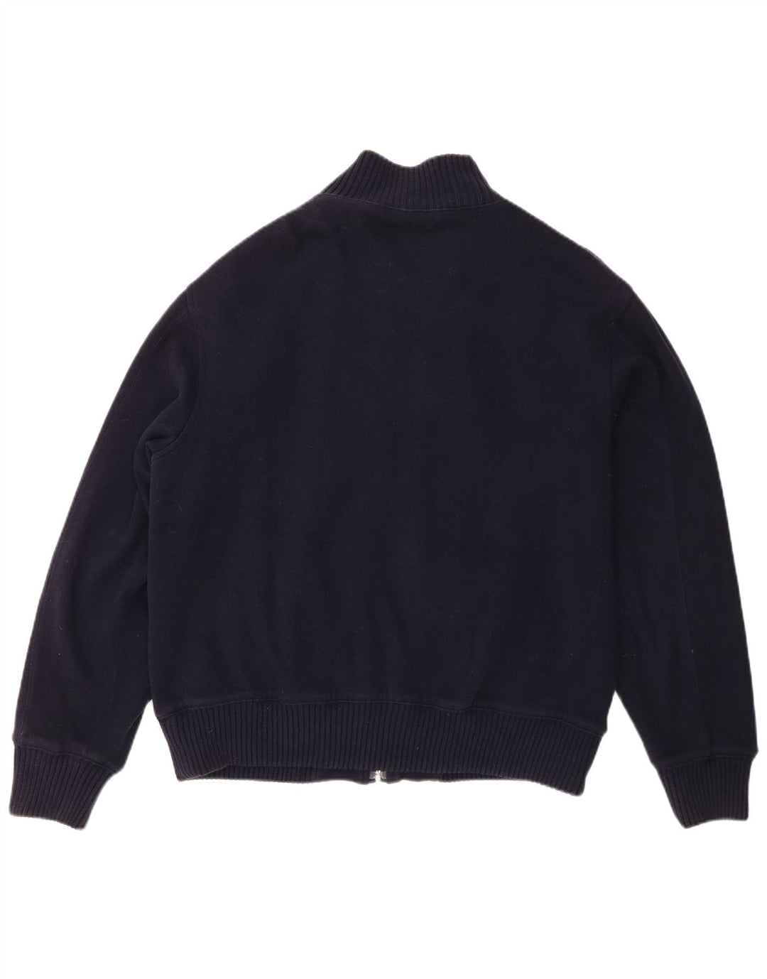 Marks & Spencer Herren Blue Harbor Cardigan Pullover Große Marine Baumwolle