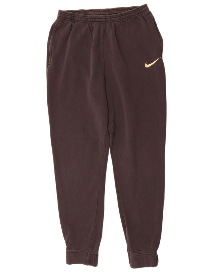 Nike Herren-Trainingshose, Jogginghose, Größe L, Schwarz, Baumwolle