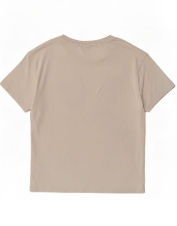 Benetton Damen-T-Shirt mit Disney-Grafik, Größe 44, Mittelweiß, Tiermuster
