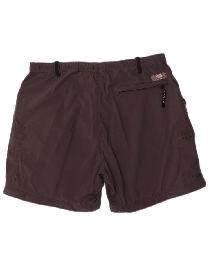 The North Face Damen Cargoshorts XL W36 Graues Nylon