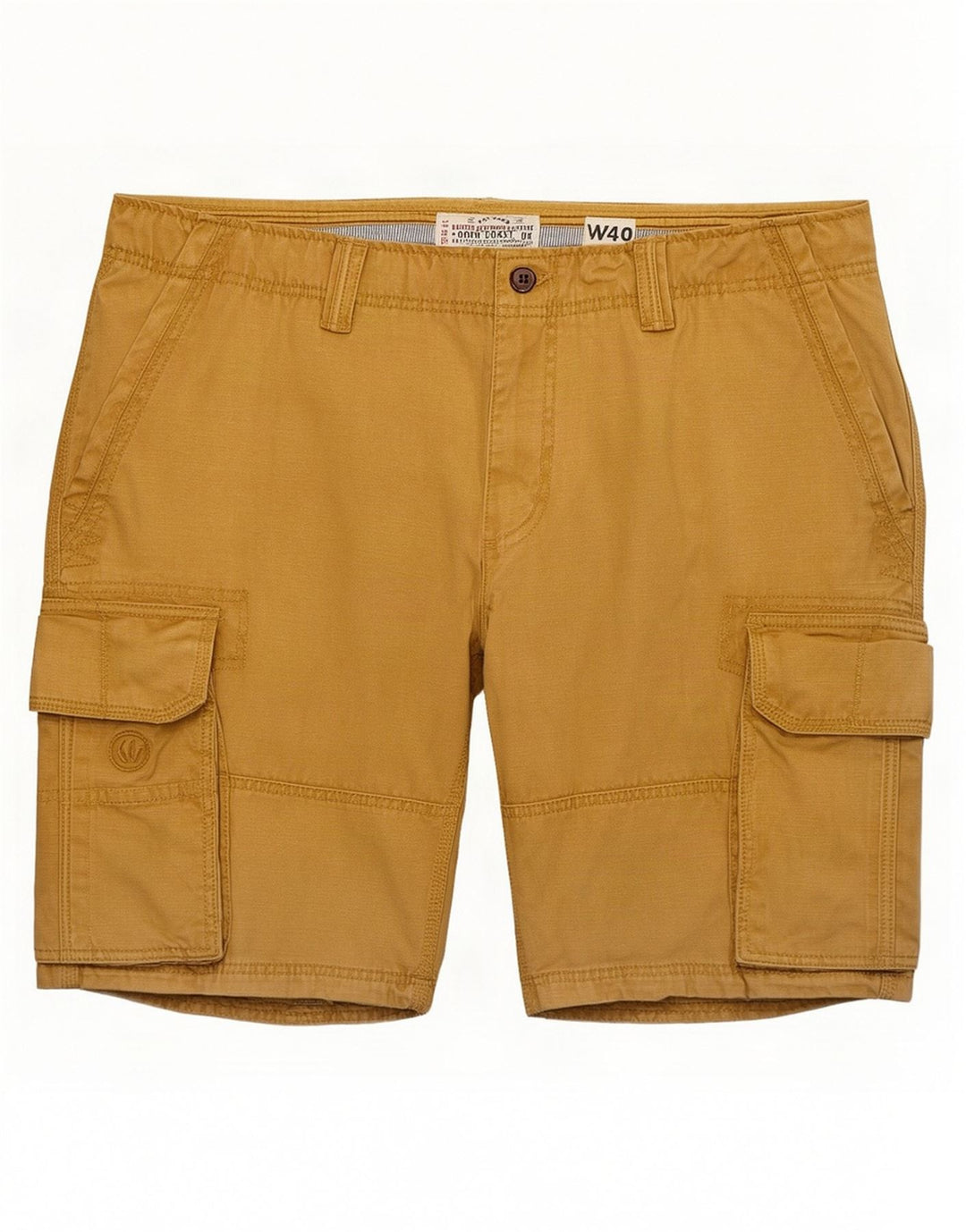 Fat Face Herren Cargoshorts W40 XL Beige Baumwolle