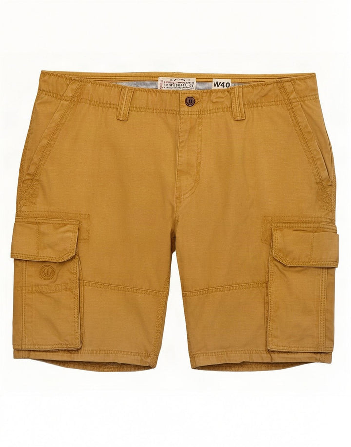 Fat Face Herren Cargoshorts W40 XL Beige Baumwolle