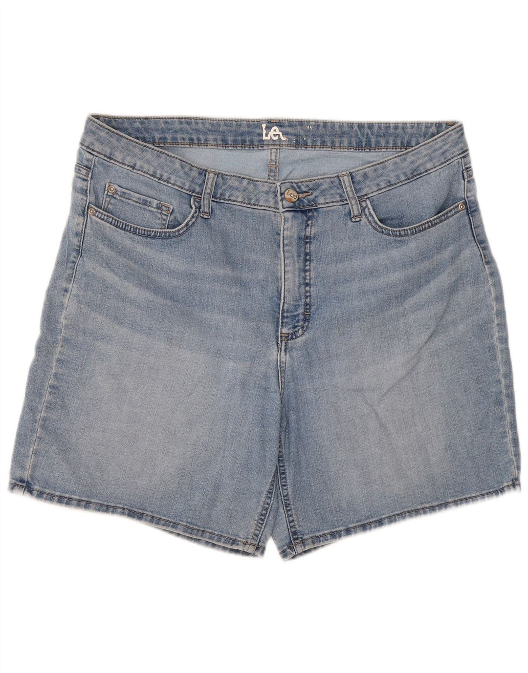 Lee Damen Jeansshorts W38 XL Blau