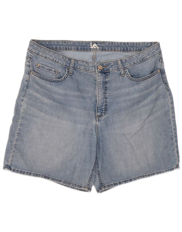 Lee Damen Jeansshorts W38 XL Blau