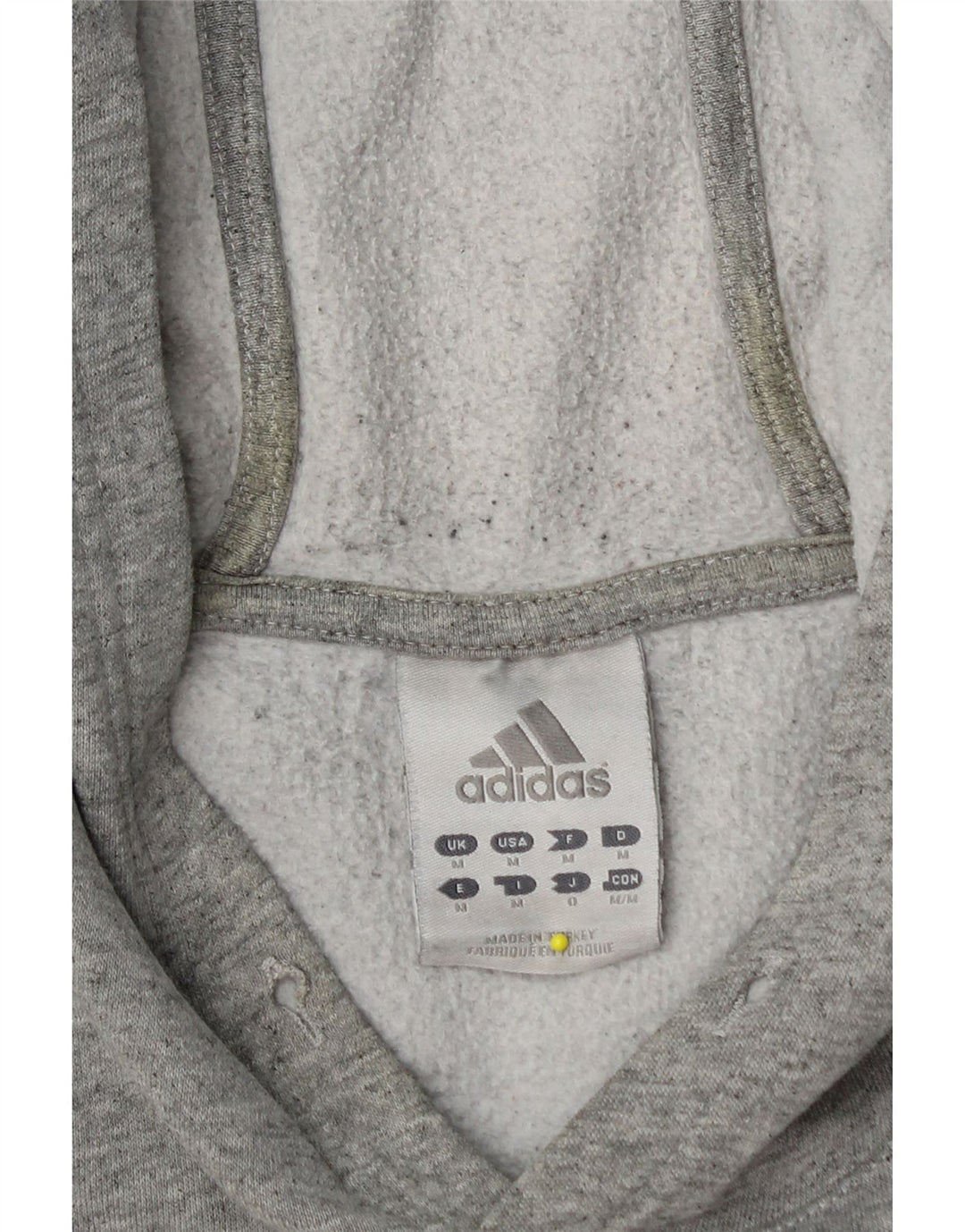 ADIDAS Herren Graphic Hoodie Pullover Mittelgrau
