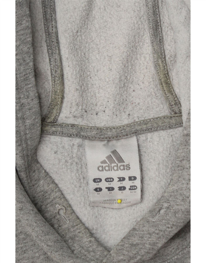 ADIDAS Herren Graphic Hoodie Pullover Mittelgrau