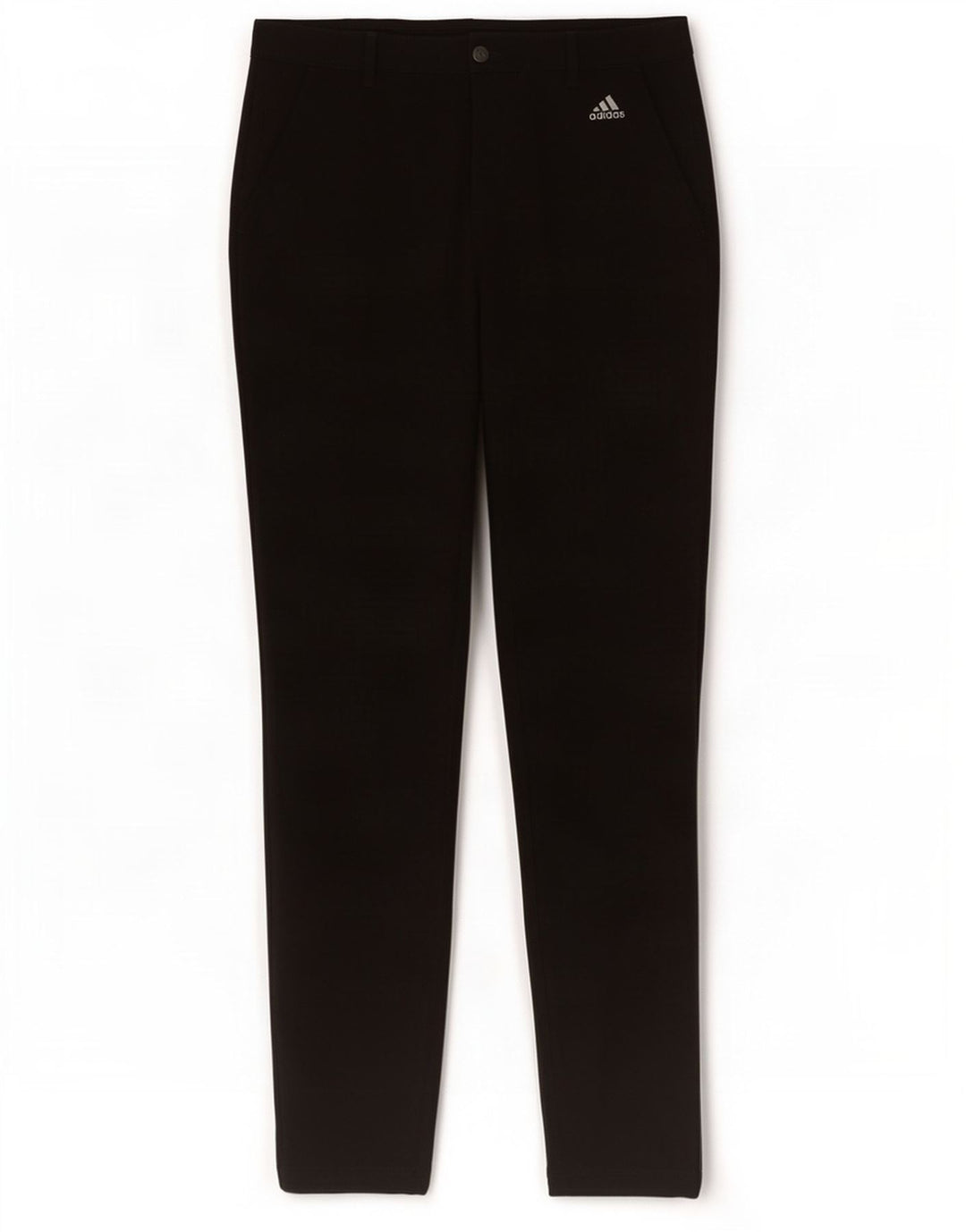 Adidas Herren Slim Chino Hose W32 L34 Schwarz Polyester