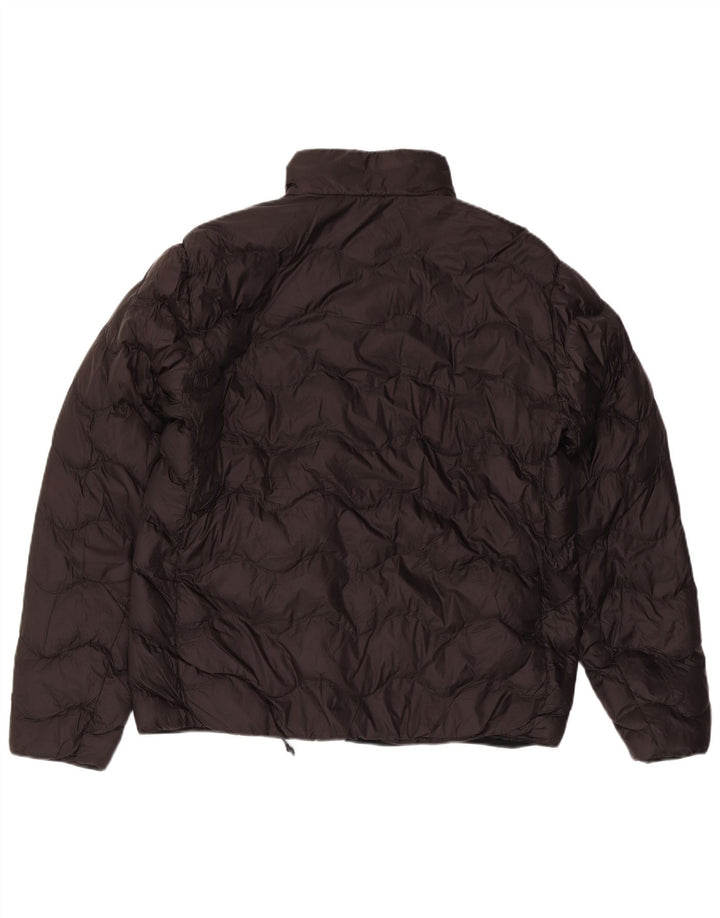 SUPERDRY Wattierte Herrenjacke UK 46 3XL Schwarzes Nylon