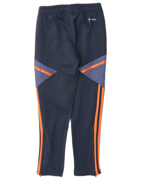 Adidas Jungen Manchester United Trainingshose 9–10 Jahre Marineblau