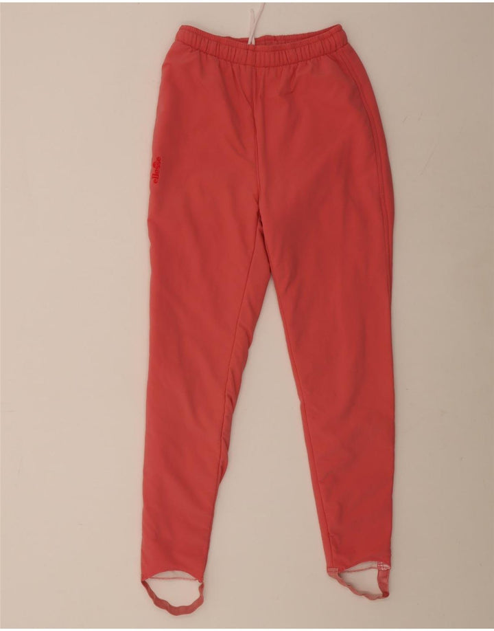 Ellesse Damen Steigbügel-Trainingshose EU 40 Mittelrotes Polyamid