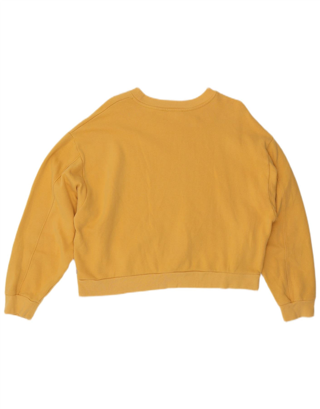 Levi's Damen-Sweatshirt mit übergroßem Crop-Grafikmotiv, Gr. 14, Mittelgelb