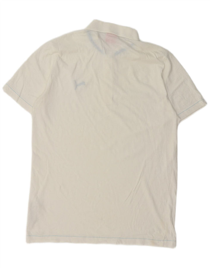 PUMA Herren Poloshirt Mittelweiße Baumwolle