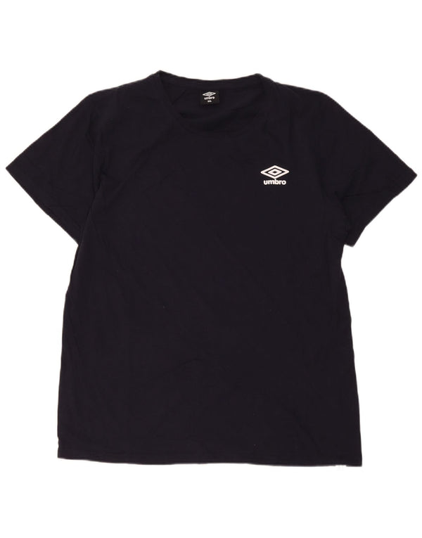 Umbro Herren T-Shirt Top 2XL Marineblau Baumwolle