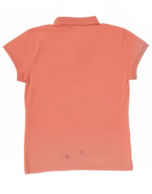 Puma Damen Poloshirt UK 14 Large Pink