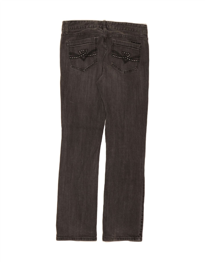 DKNY Womens Straight Jeans US 10 Large W32 L32 Grey Cotton Vintage Dkny and Second-Hand Dkny from Messina Hembry 