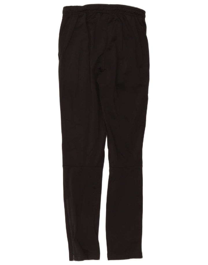 Puma Mens Tracksuit Trousers Small Black Polyester