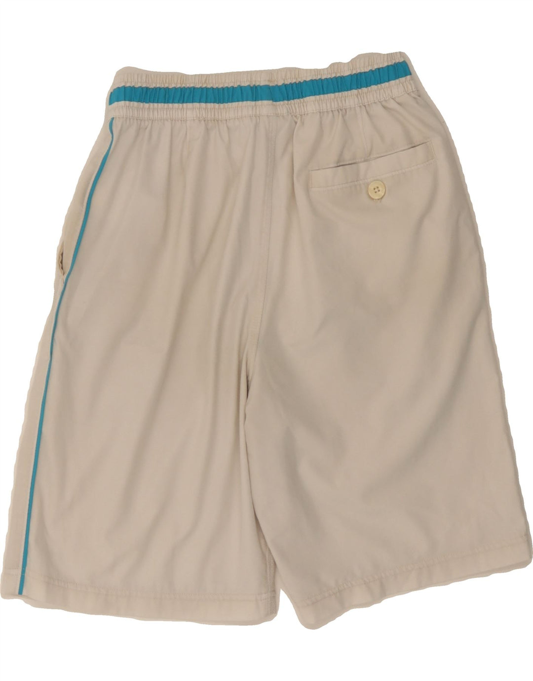 NIKE Mens Dri Fit Sport Shorts Small White Polyester Vintage Nike and Second-Hand Nike from Messina Hembry 