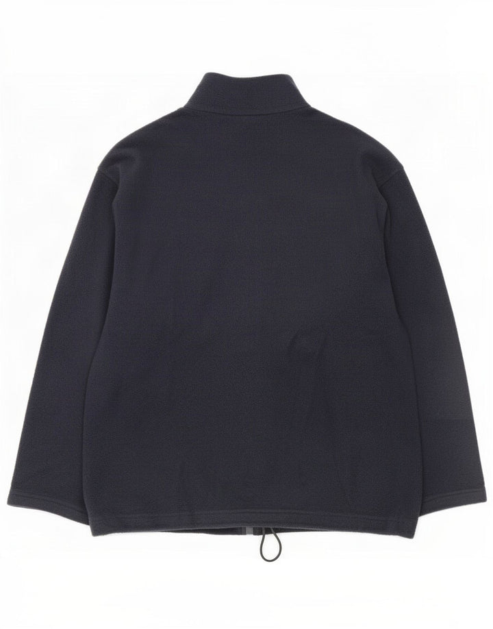 Marks & Spencer Herren St. Michael Fleecejacke UK 40 Large Marineblau