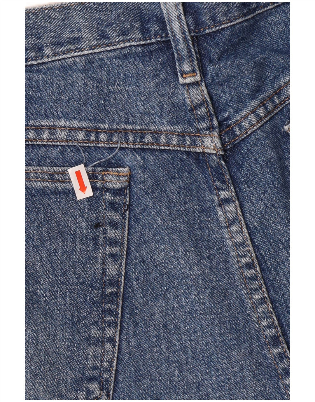 Wrangler Womens Denim Jeansshorts W34 Große blaue Baumwolle