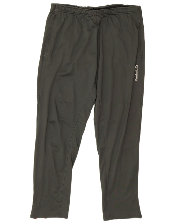 REEBOK Damen Graphic Trainingshose UK 18 XL Grün