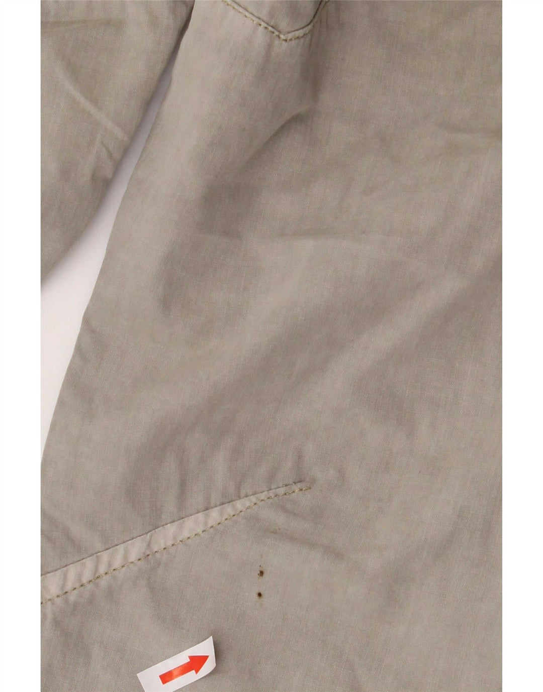 G-Star Herren Straight Cargo Hose W32 L30 Grau