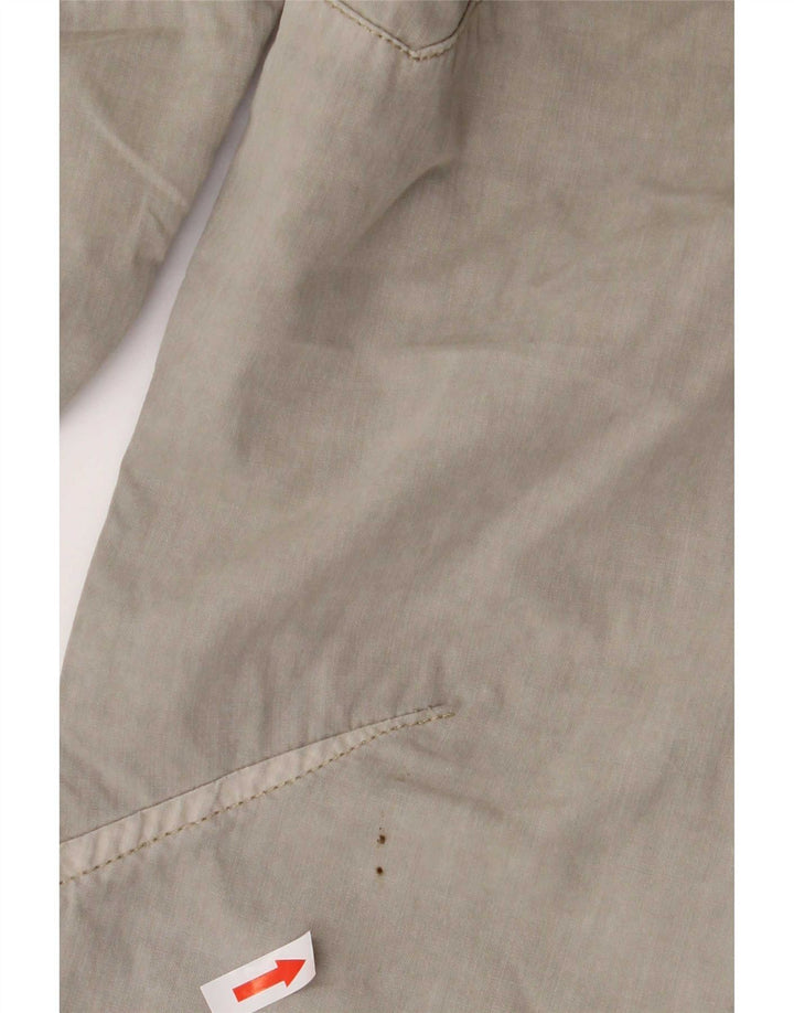 G-Star Herren Straight Cargo Hose W32 L30 Grau