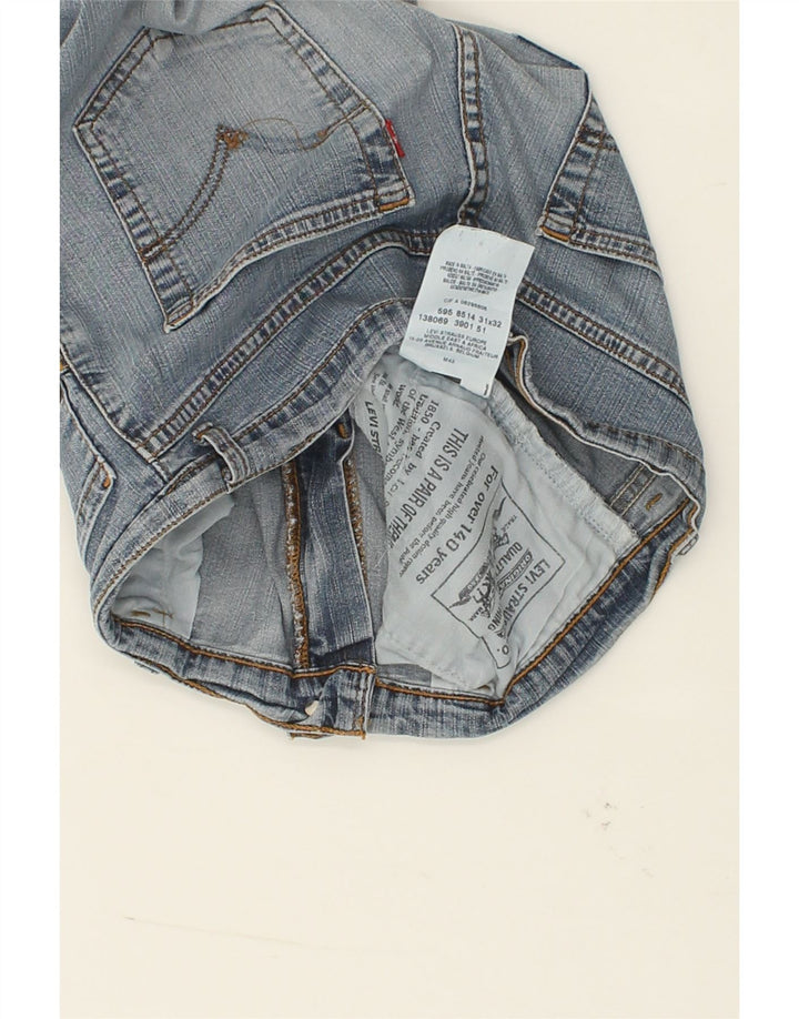 LEVI'S Womens Bootcut Jeans W31 L32  Blue Vintage Levi's and Second-Hand Levi's from Messina Hembry 