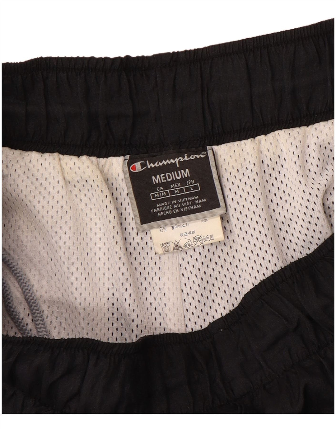 Champion Herren-Trainingshose, Jogginghose, mittelgroß, Schwarz