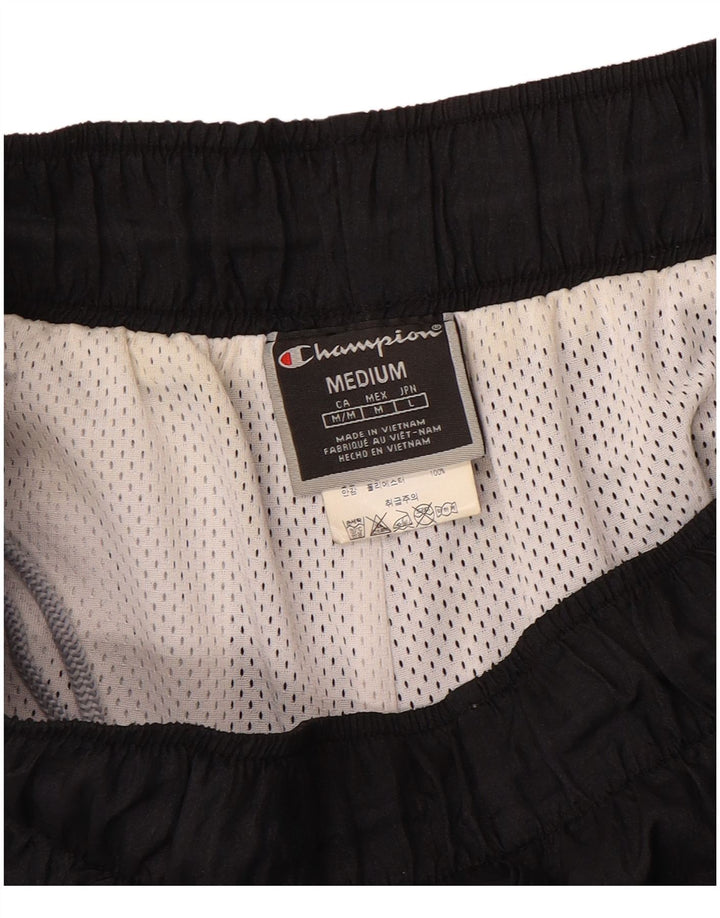Champion Herren-Trainingshose, Jogginghose, mittelgroß, Schwarz