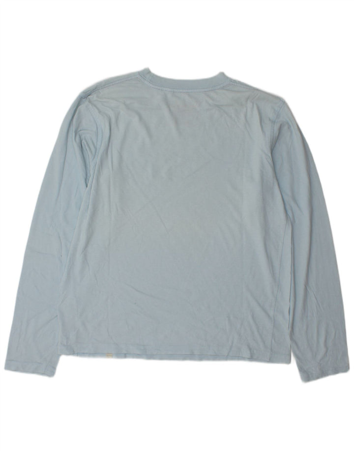 Timberland Herren Graphic Top Langarm Large Blau
