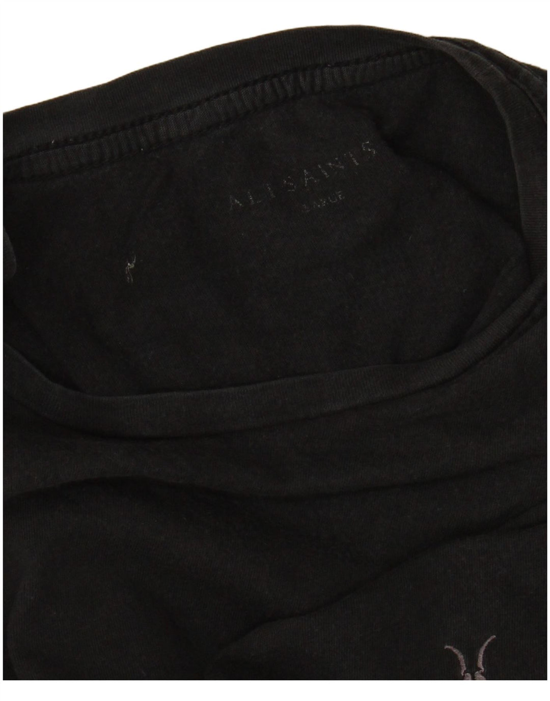 ALL SAINTS Herren T-Shirt Top Large Schwarz