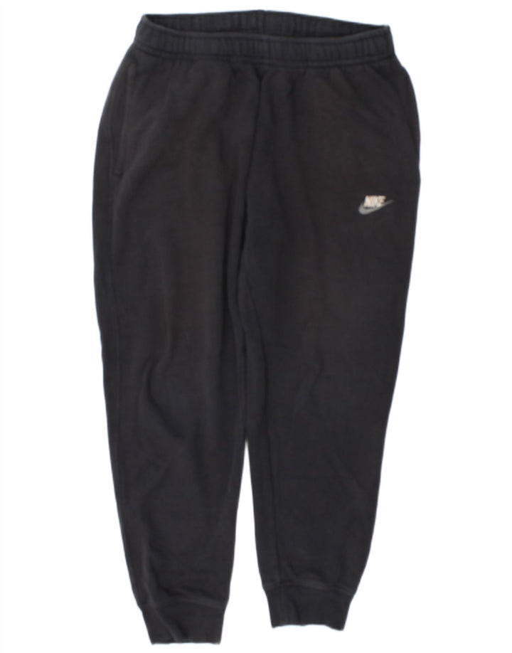 Nike Herren-Trainingshose, Jogginghose, mittelschwarz, Baumwolle