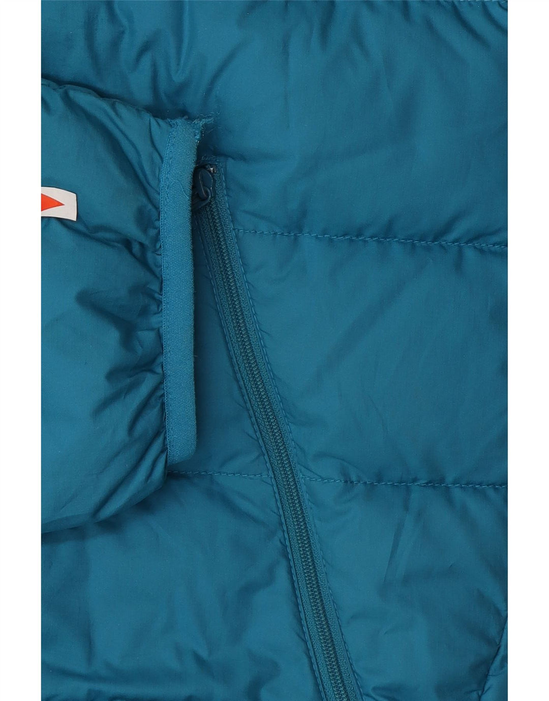 Jack Wolfskin Herren-Jacke mit Kapuze, gepolstert, Größe 40/42, groß, blau, Polyester