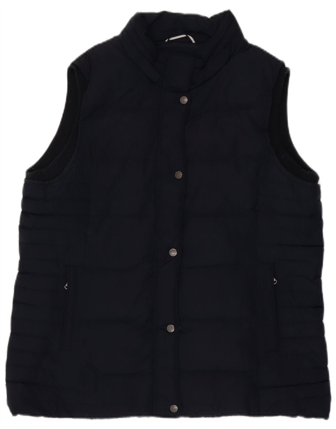 Crew Clothing Damen-Weste, reguläre Größe, UK 16, Größe L, Marineblau, Polyester